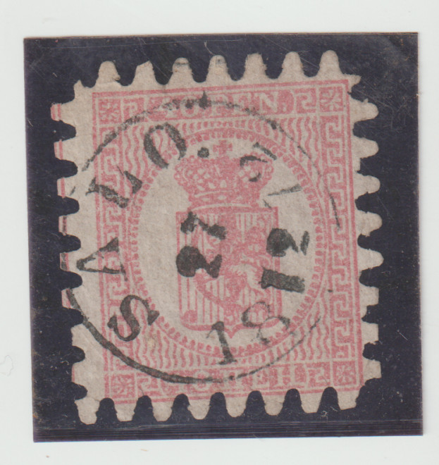 FINLAND SCOTT# 5a USED CV.$150.