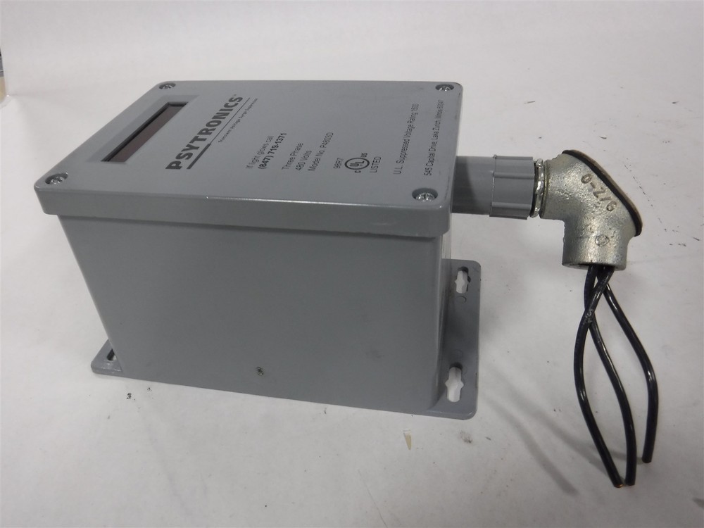 USED PSYTRONICS VOLTAGE SURGE SUPPRESSOR P4803D NICE Q4
