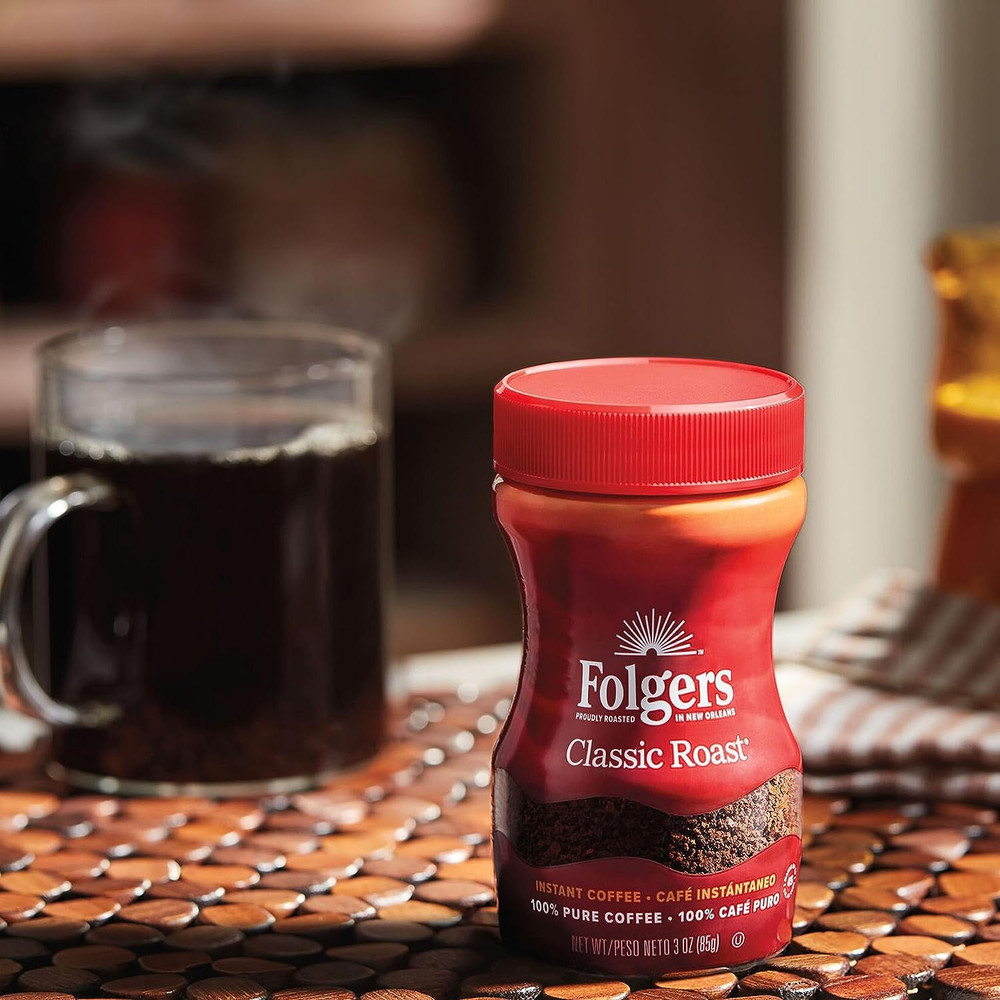 Classic Roast Instant Coffee, 8 Ounces