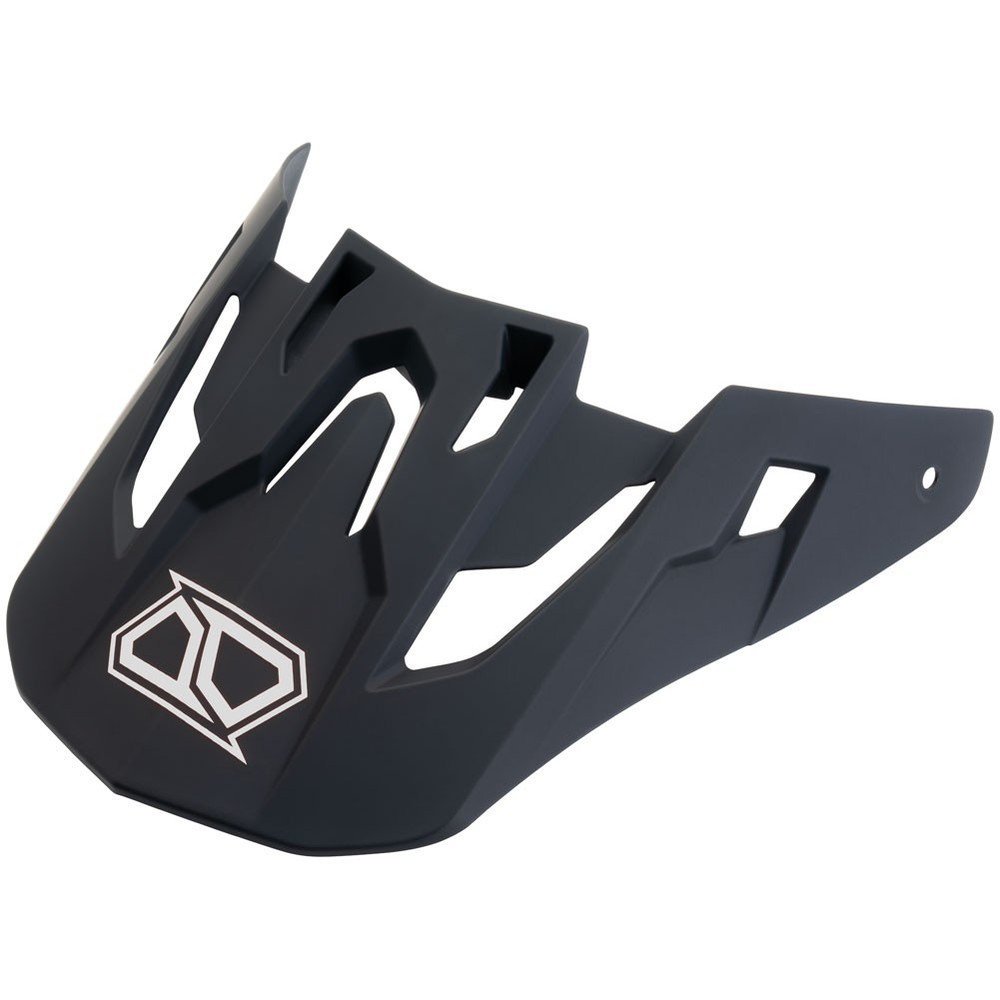 MSR™ Carbon Hex Helmet Replacement Visor  Matte Black/White