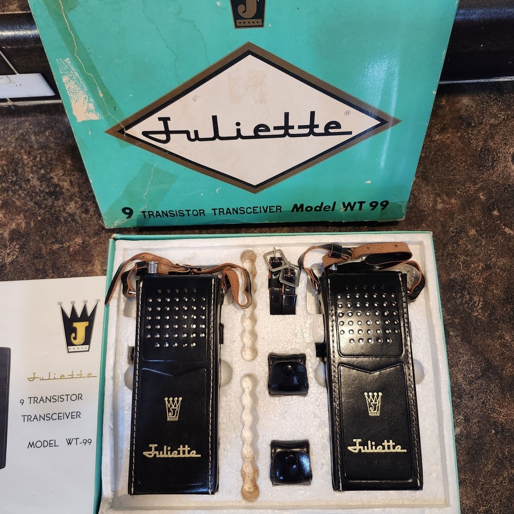 Juliette 9 Transistor Transceiver WT-99