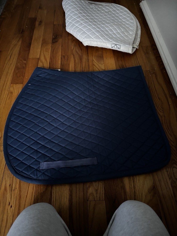 Navy Blue All Purpose Saddle Pad Basic Tuff Rider