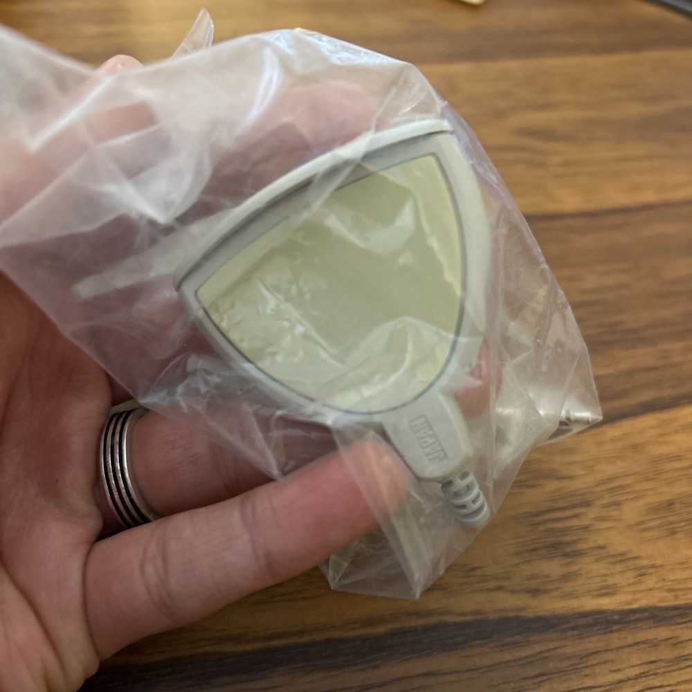 Vintage Apple Macintosh Computer Plain Talk Microphone 590-0670, PowerPC Quadra