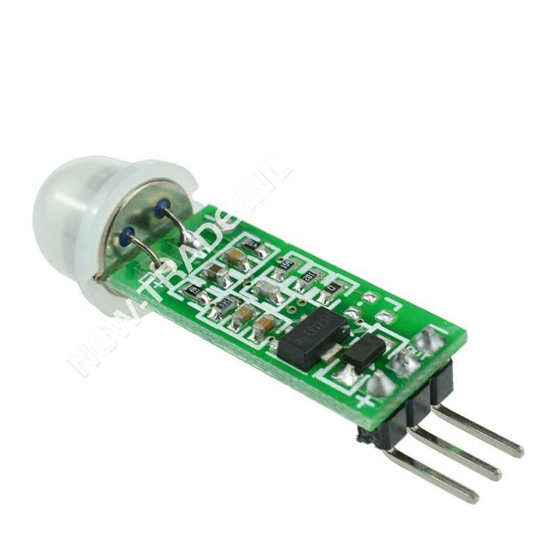 HC-SR505 Mini Infrared PIR Motion Sensor Precise Infrared Detector Module