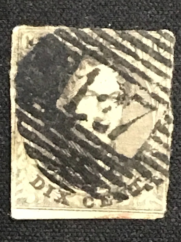 Belgium SC #10 Used 1861
