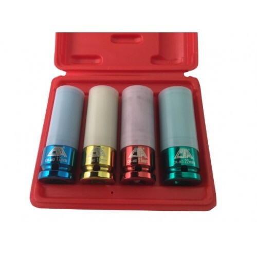 1014 4 Pc. Thin-Wall Metric Socket Set