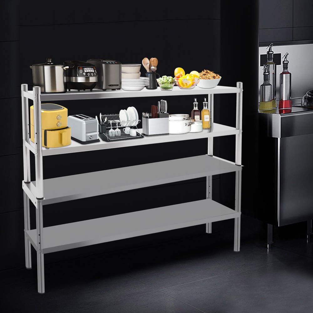 Heavy 2 Tier Decorative Geometric Circle Metal Floating Shelves USA