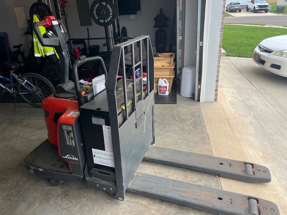 linde electric pallet jack