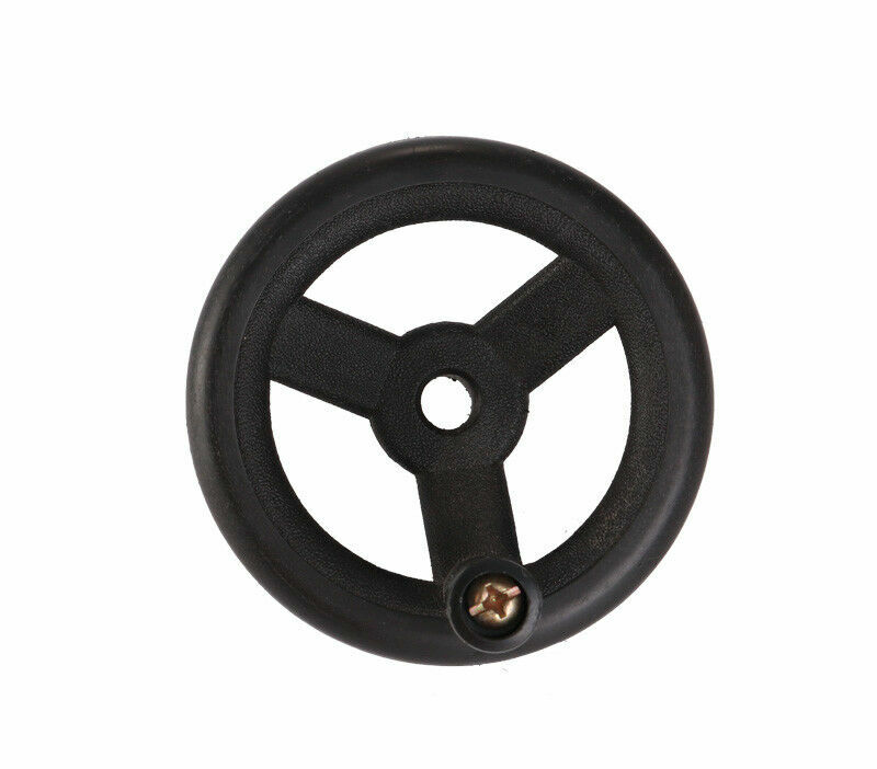 Milling Machine Feed Plastic Hand Wheel & 2x Reverse Knob Mill Tool