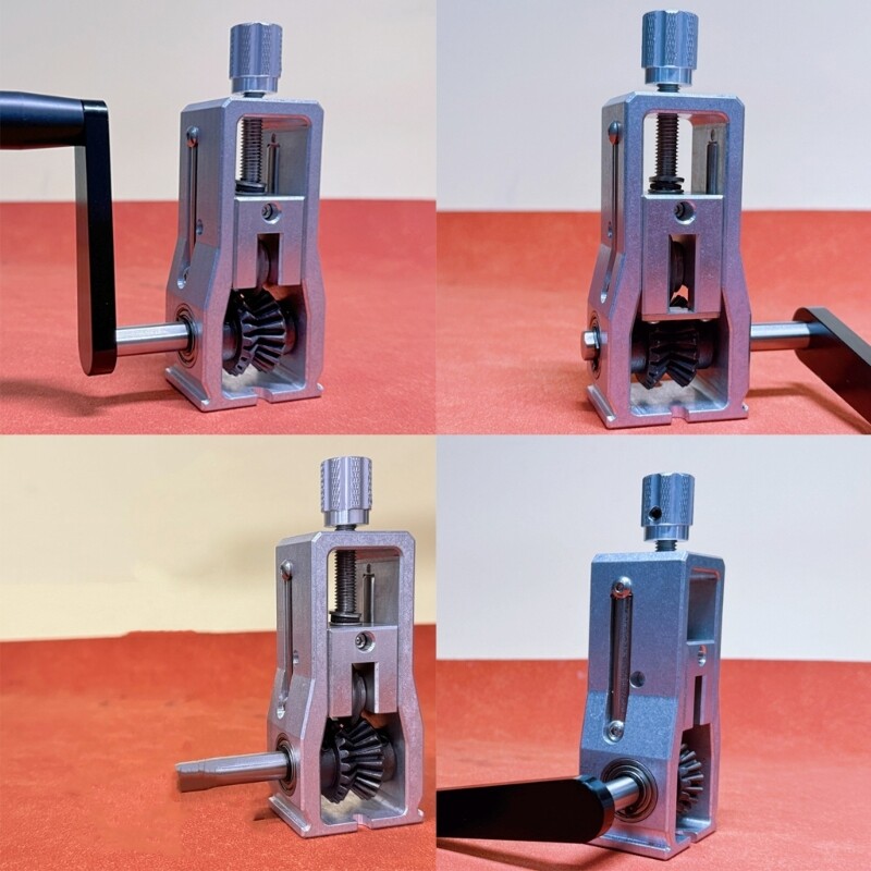 Manual Wire Stripper Machine Scrap Copper Wire Stripping with Hand Crank