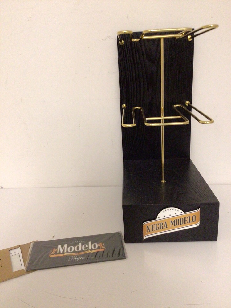 modelo negra glass storage case display