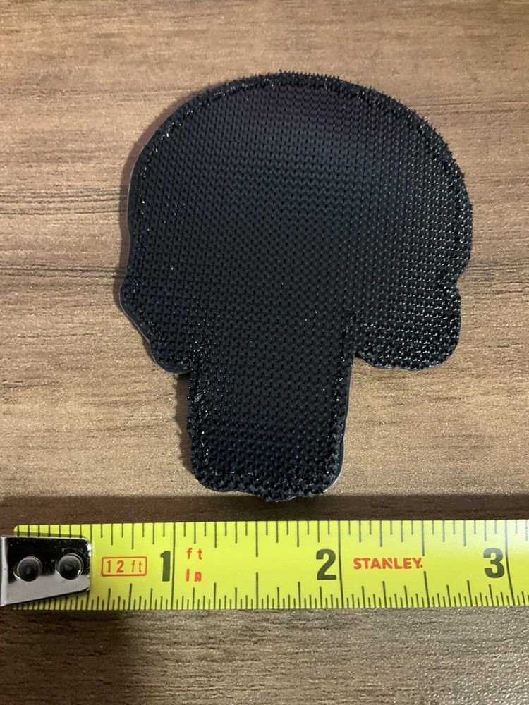 Punisher Terminator Patch Hook Loop Luminous Glow In Dark Morale Patch Rubber