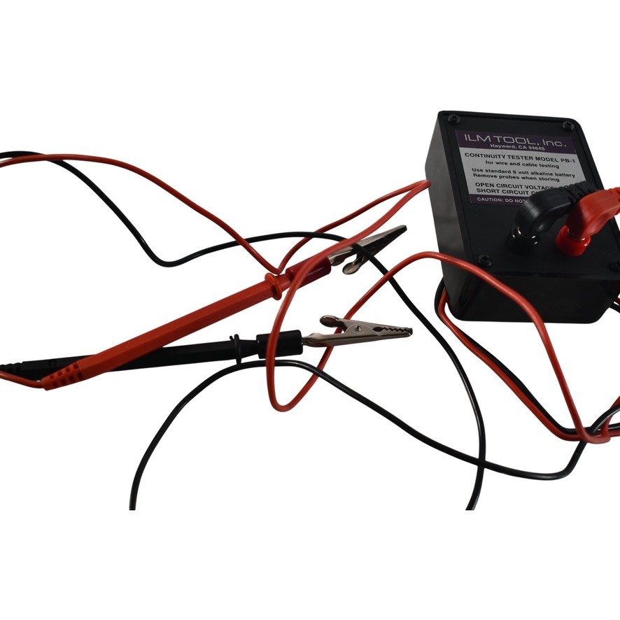 ILM Tool PB-1 Pocket Continuity Beeper Diode Transistor Tester