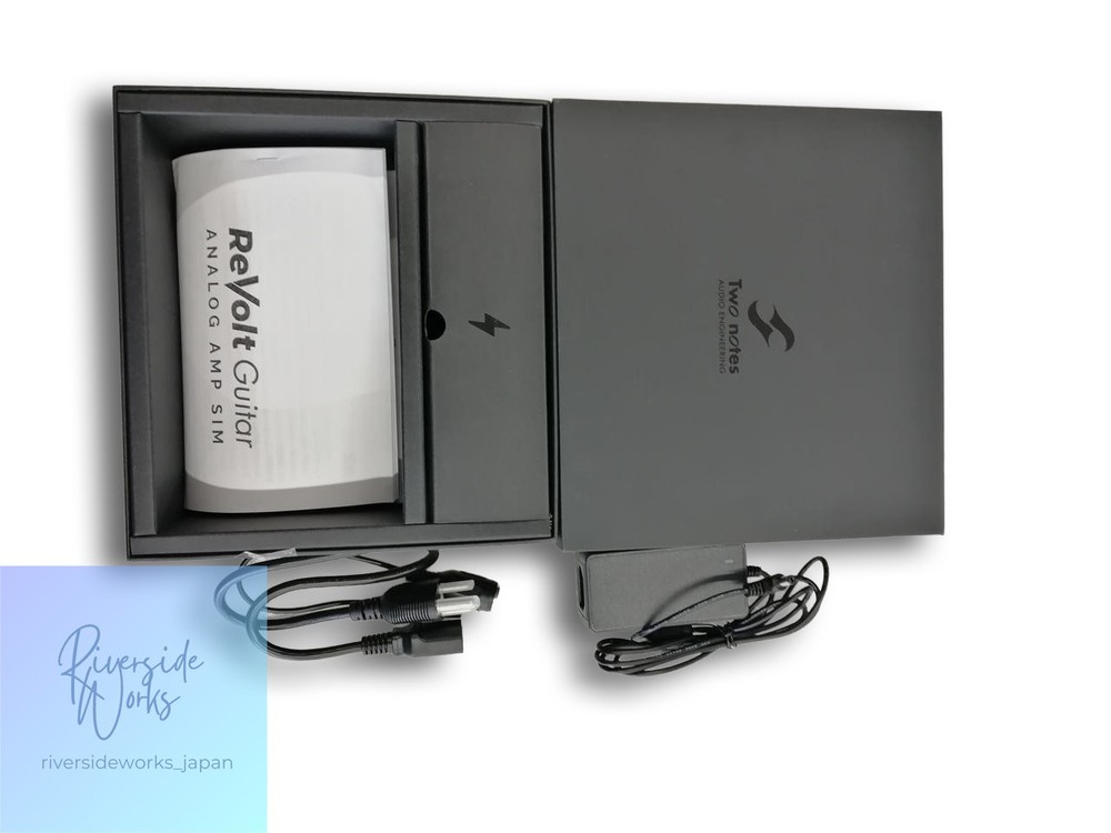 TWO NOTES REVOLT Guitar Amp Simulator JP