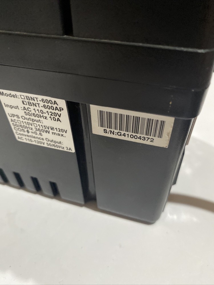 PCM Powercom Black Knight Pro BNT-600AP *Doesn’t Work*