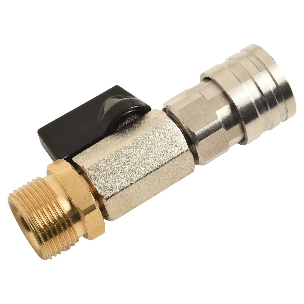 Enhanced Durability High Pressure Washer Ball Valve for Long lasting Use
