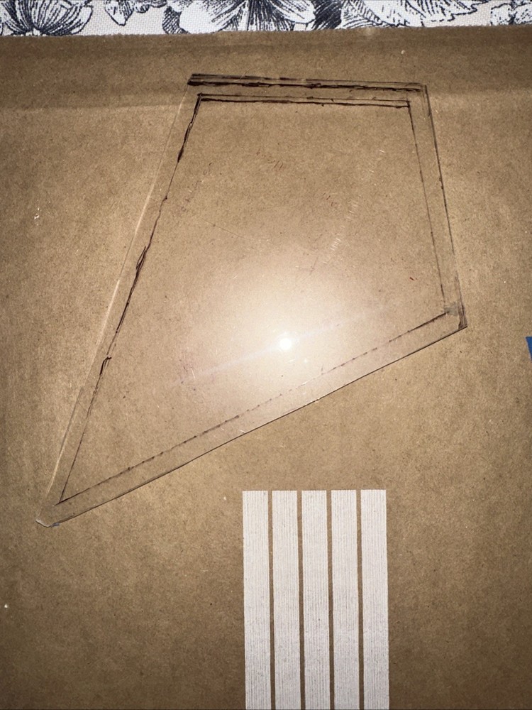 BSR DESIGNS - STACK-N-WHACK 45 DEGREE TRIANGLE TOOL & PATTERN