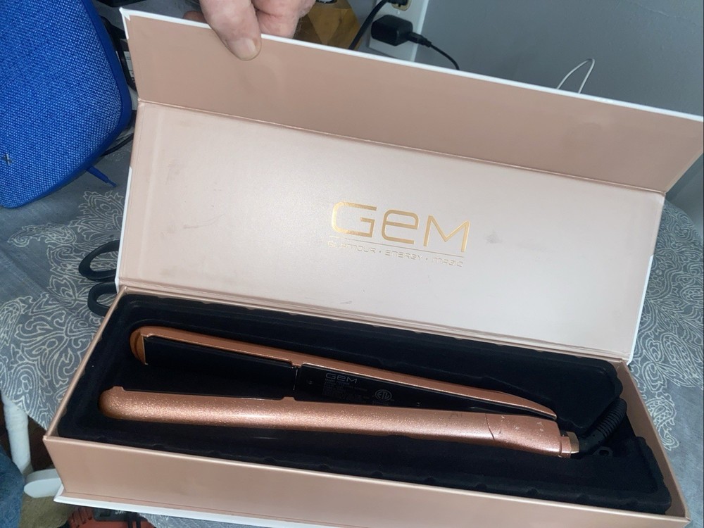 Gem Ceramic Hair Straitner