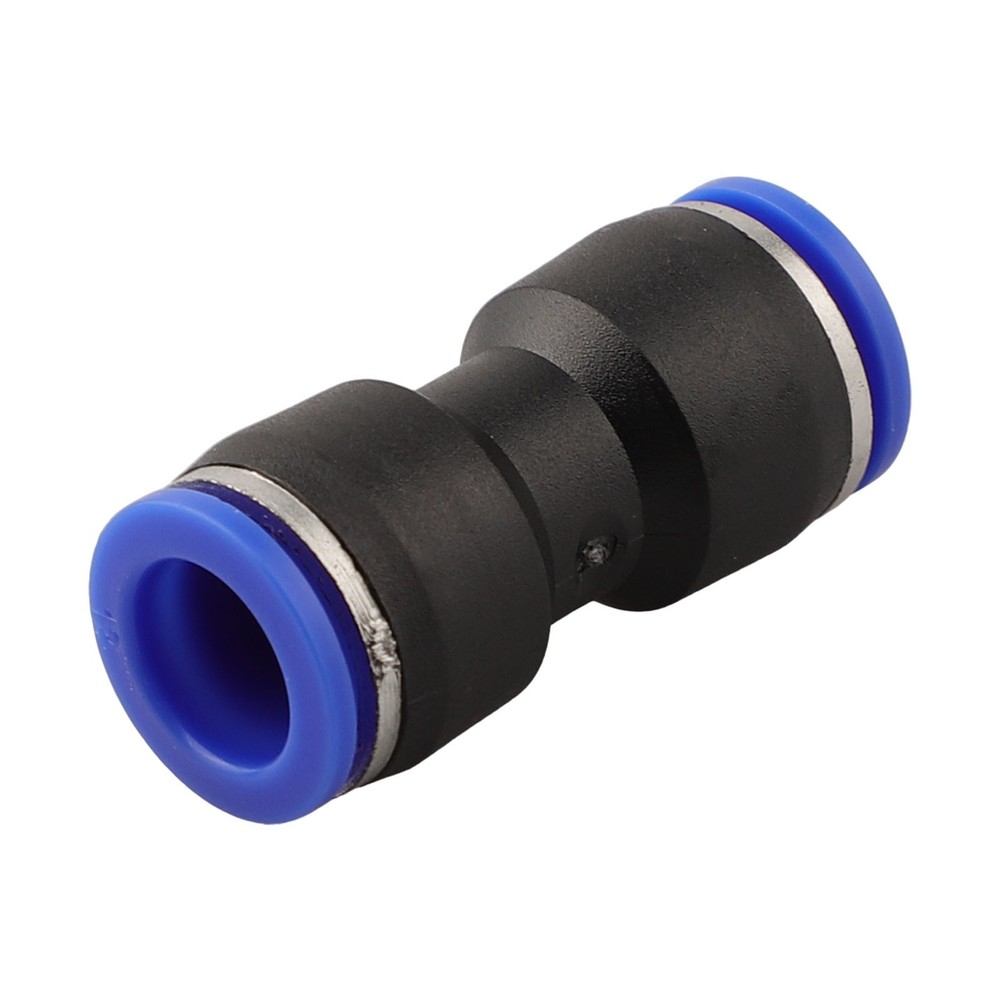 50pcs Straight Push Connectors Compatible with Multiple Pneumatic Systems