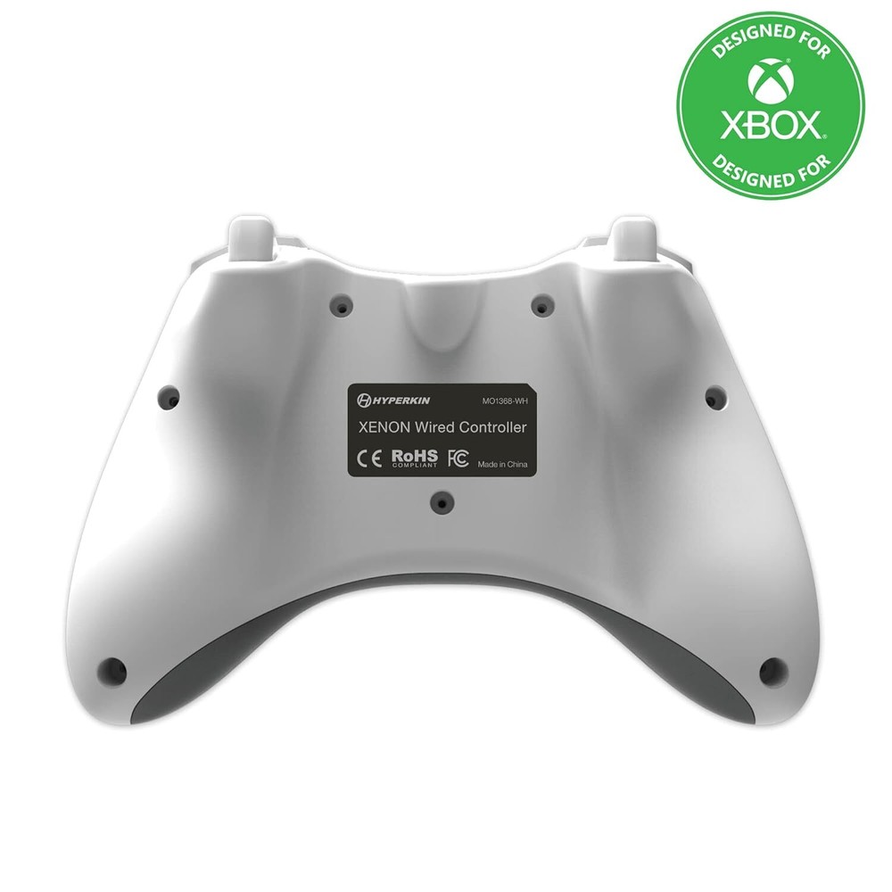 Hyperkin Xenon Wired Controller for Xbox Series X|S/One/Windows 10|11 - White