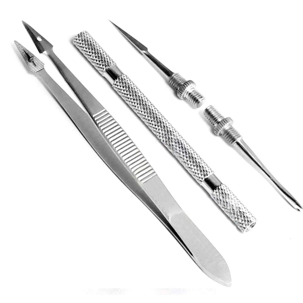 Splinter Removal Kit with Splinter Forceps & Liberator EMS Surgical Instruments
