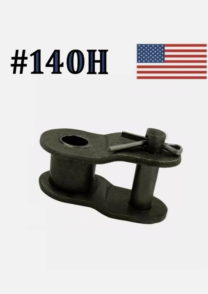 👍 #140 Roller Chain Offset Link Same Day Shipping!