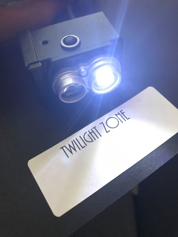 Twilight Zone TZ CAMERA LED mod