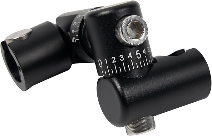 Single Side V Bar Adjustable Quick Disconnect Mount Compound Bow Rod Stabilizer