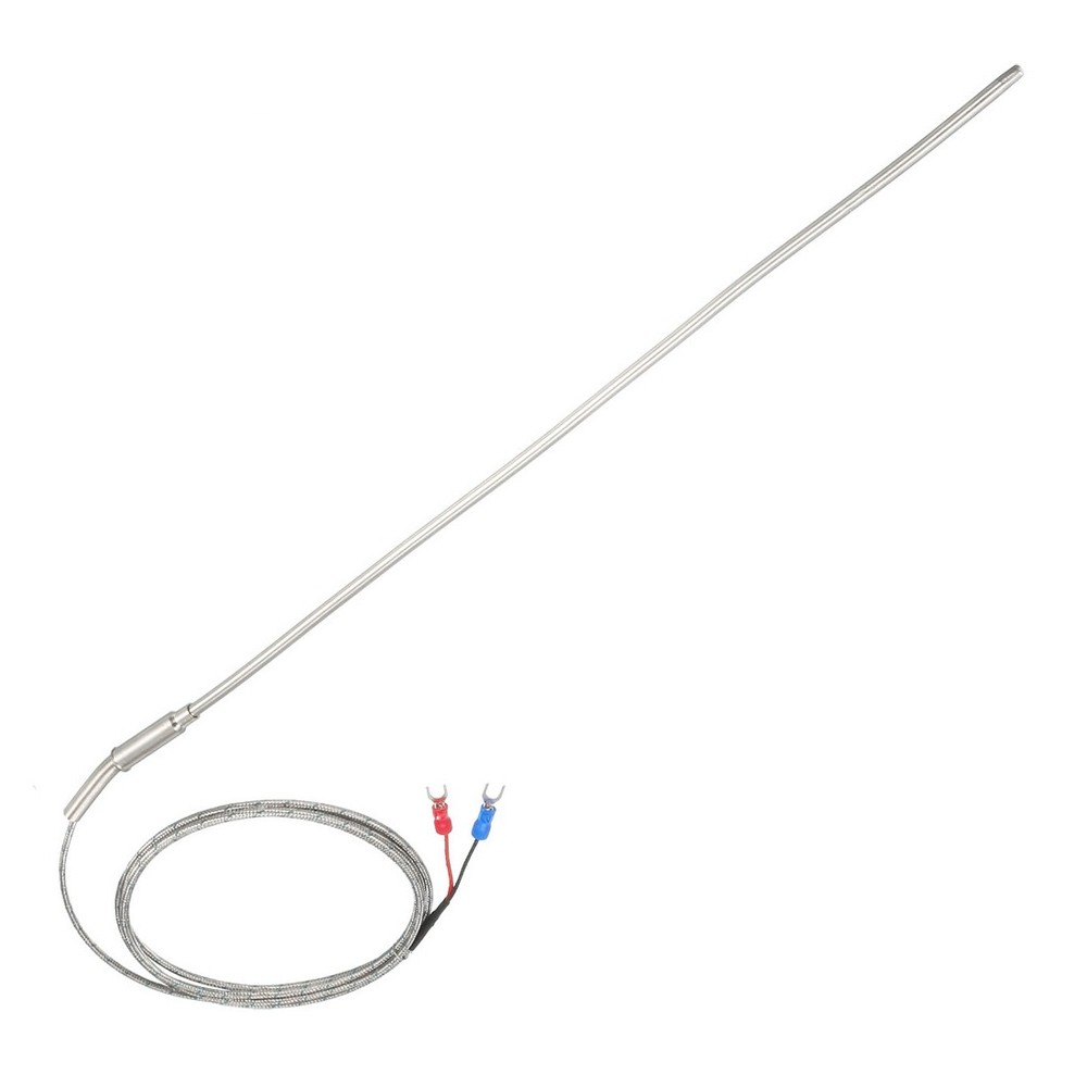 K Type Temperature Sensor Probe 1.5M Cable 4mm x 300mm Probe Thermocouple