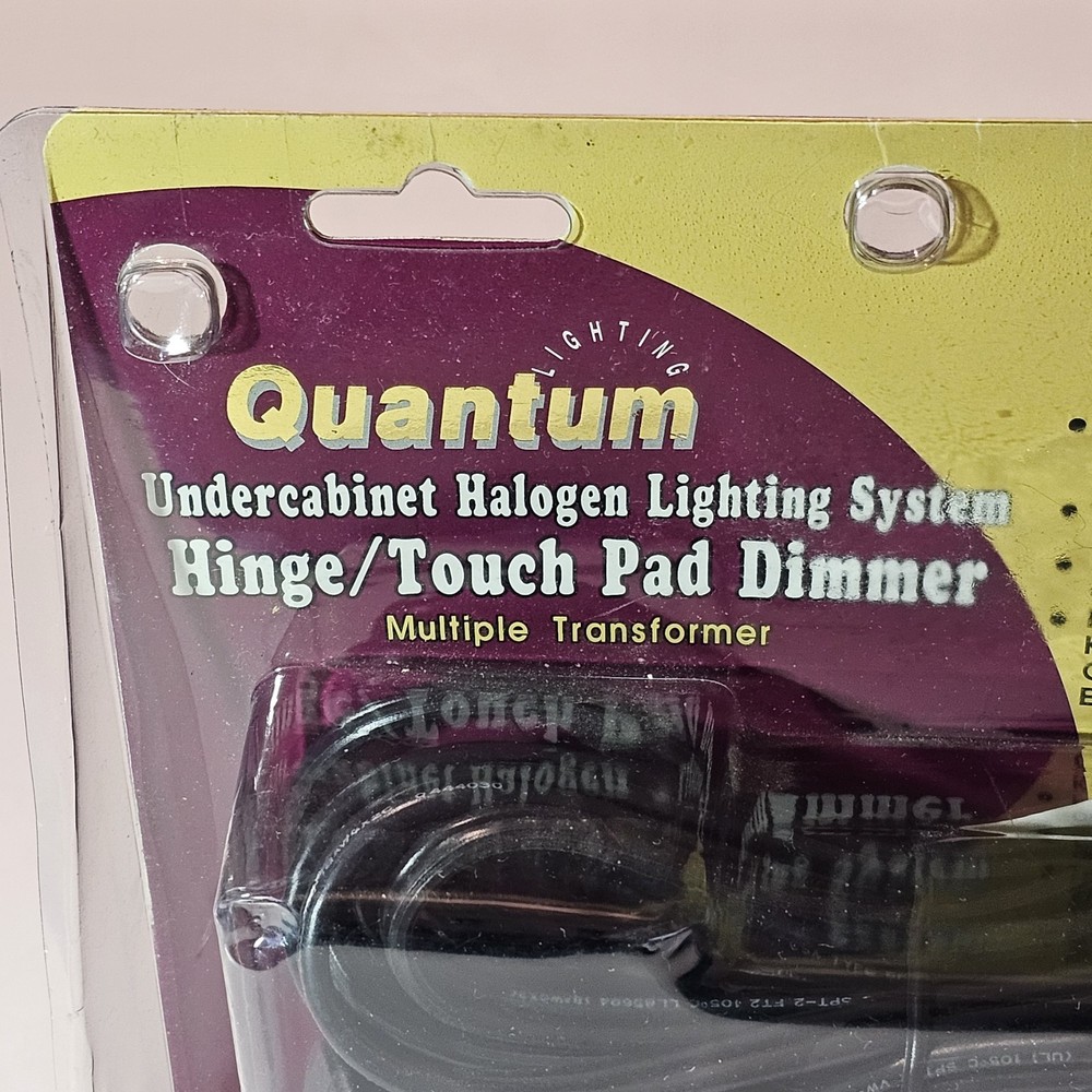 Quantum Lighting Undercabinet Halogen Lighting System Touchpad Dimmer 352-7179