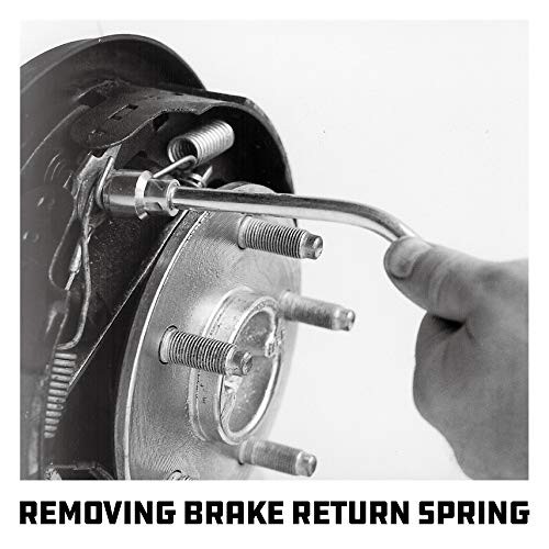 Drum Brake Return Spring Tool, Installing and Removing Brake Springs - 648411