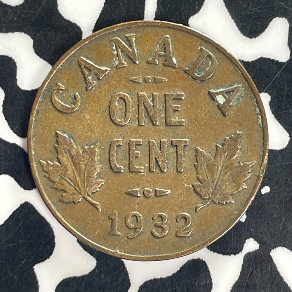 1932 Canada Small Cent Lot#C4938