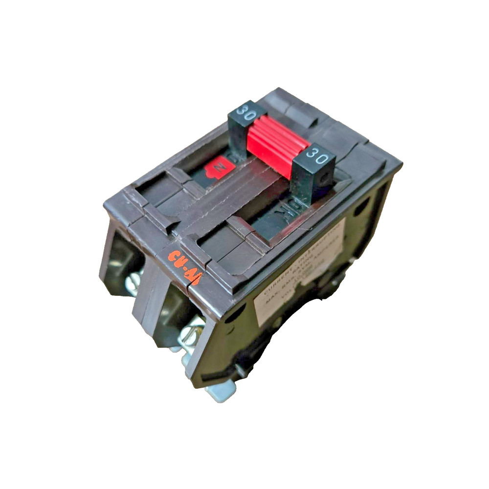 Wadsworth Circuit Breakers Single Pole, Double Pole, Tandem Options - WORKING