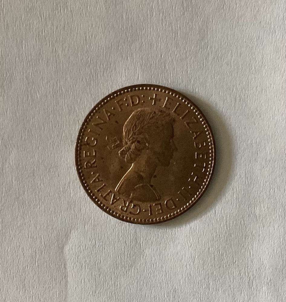 GREAT BRITAIN 1/2 PENNY 1963