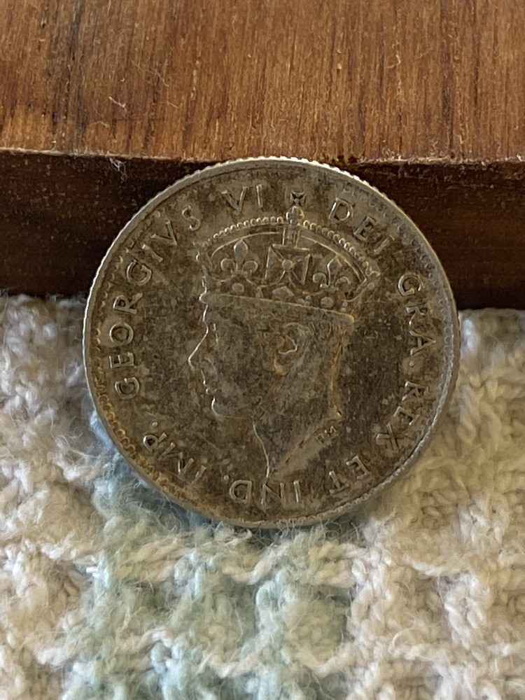 1947 Newfoundland 5 Cent
