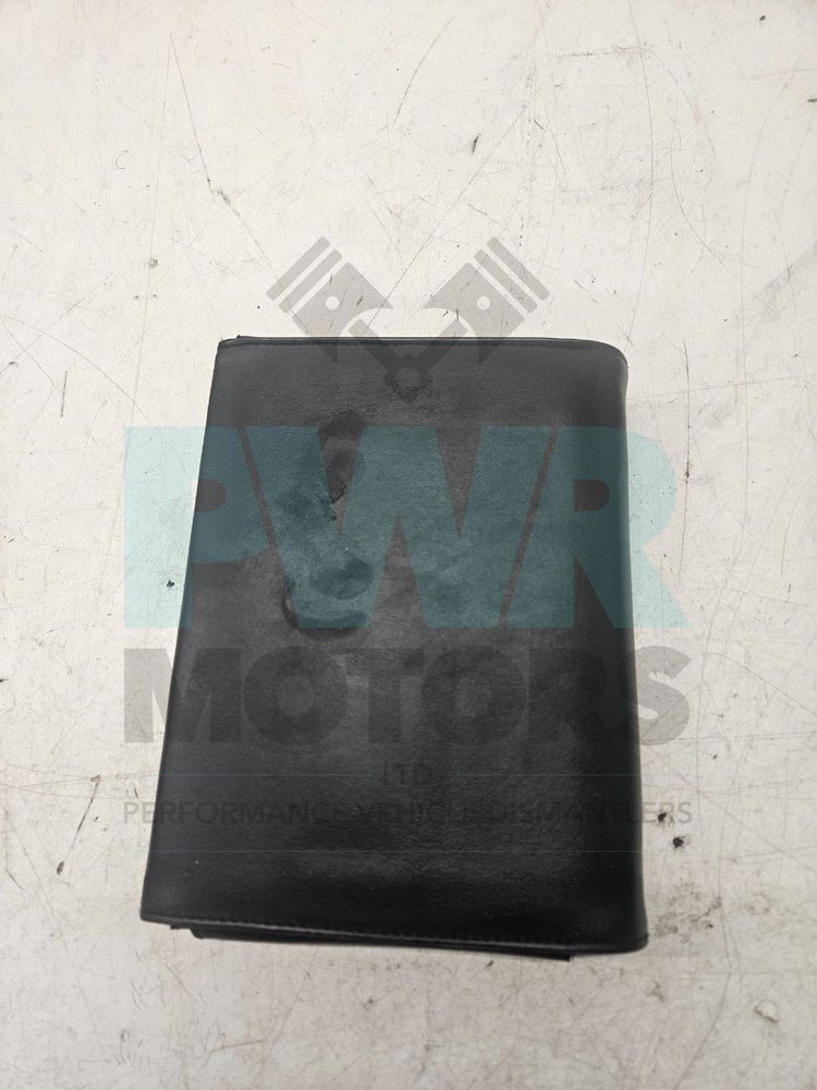 BMW 1 Series E20 Manual Book Pack Wallet E20 Book Pack