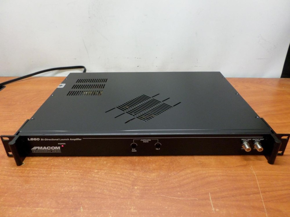 Macom L860 Bi-Directional Launch Amplifier