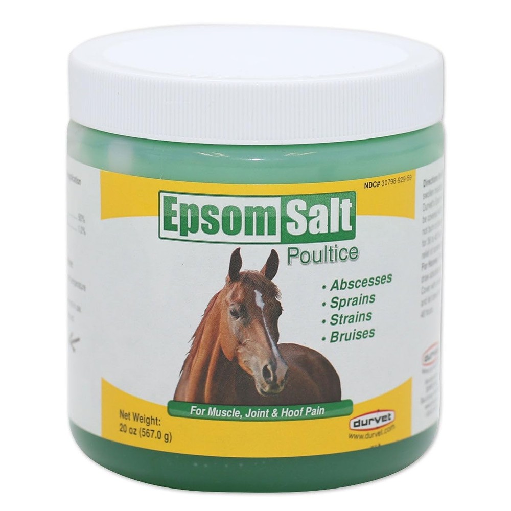 Durvet Epsom Salt Poultice - Net Wt. 20 oz.