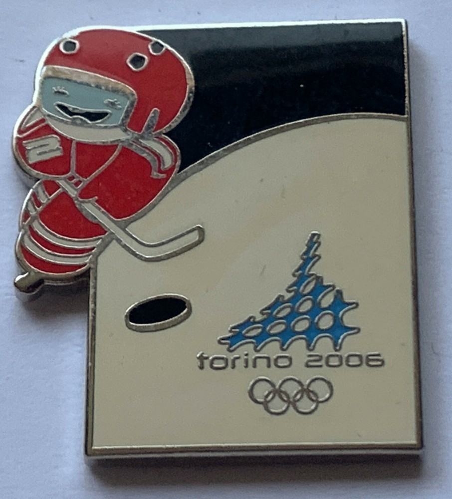 Torino 2006 - Mascot Hockey -  Nice Condition