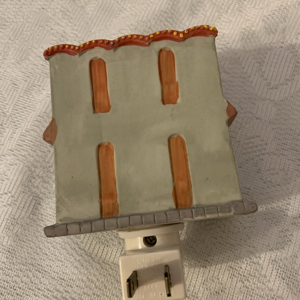 Ceramic Casino Night Light Flickering Light