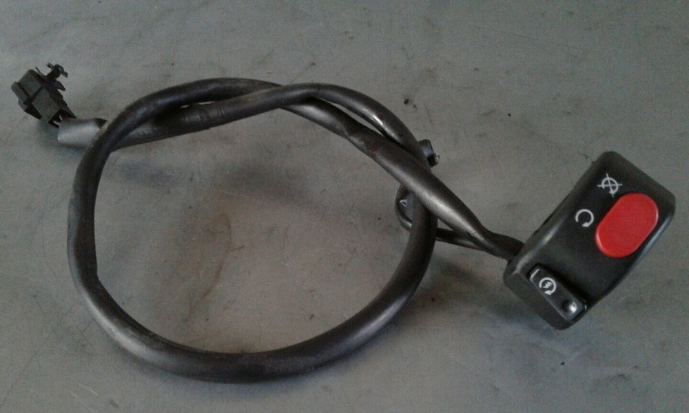 TRIUMPH TIGER 800 2013 (2011- ) Switch Gear Right Hand