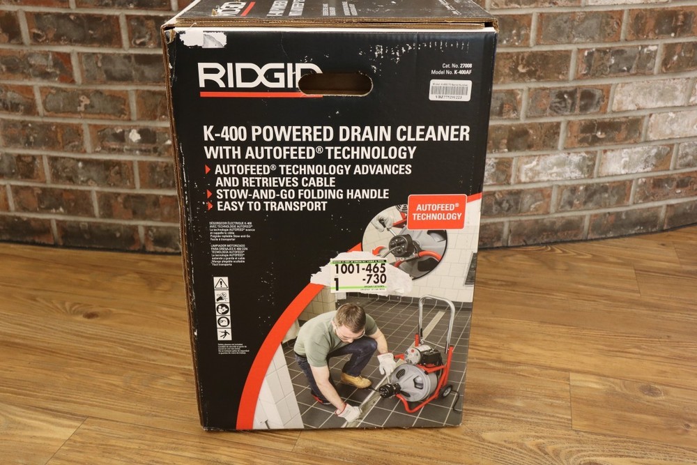 RIDGID TOOLS K-400AF (HIP011213)