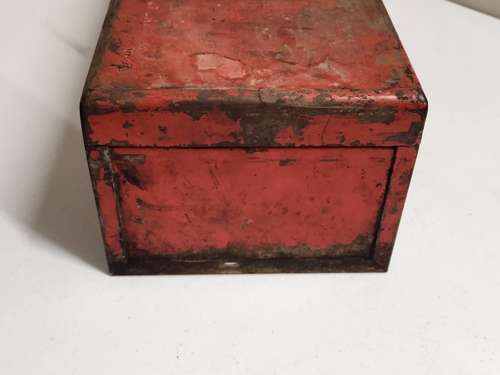Vintage Blackhawk Toolbox "Chief Wrench Set"