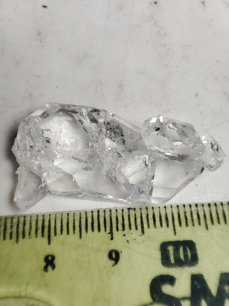 Faden Quartz Crystal With Beautiful Luster & Unique Growth-Pk