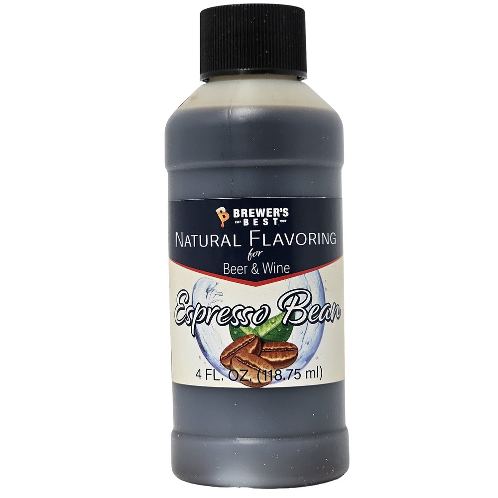 Brewer's Best Natural Beer and Wine Fruit Flavoring (Espresso Bean)