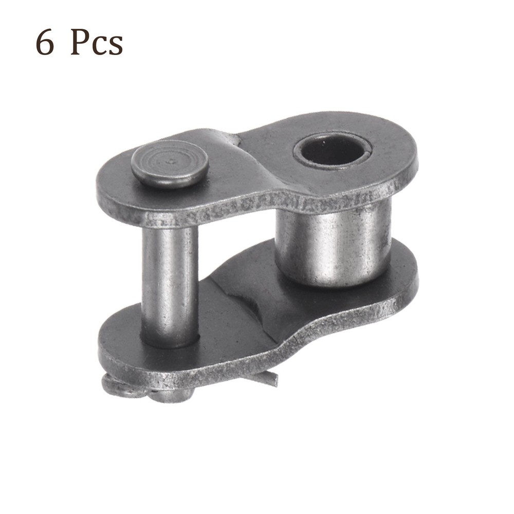6pcs #50 Chain Offset Half Link Roller 5/8 Inch Split Links