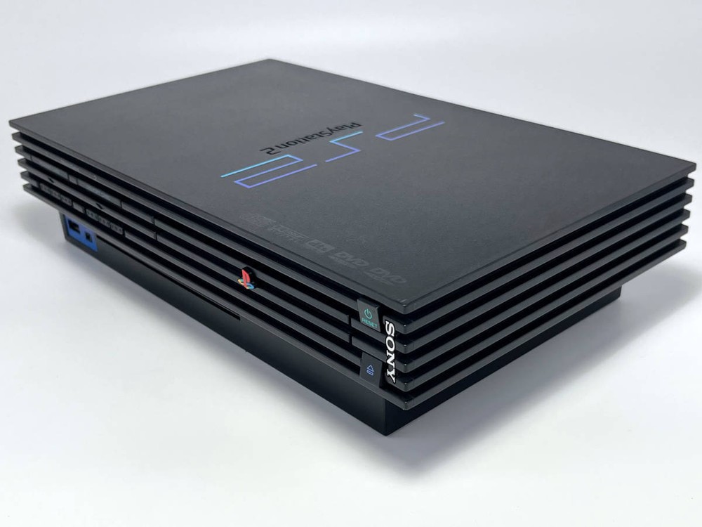 SONY Playstation 2 PS2 Console Complete Video Game System WORKING Ready to Play