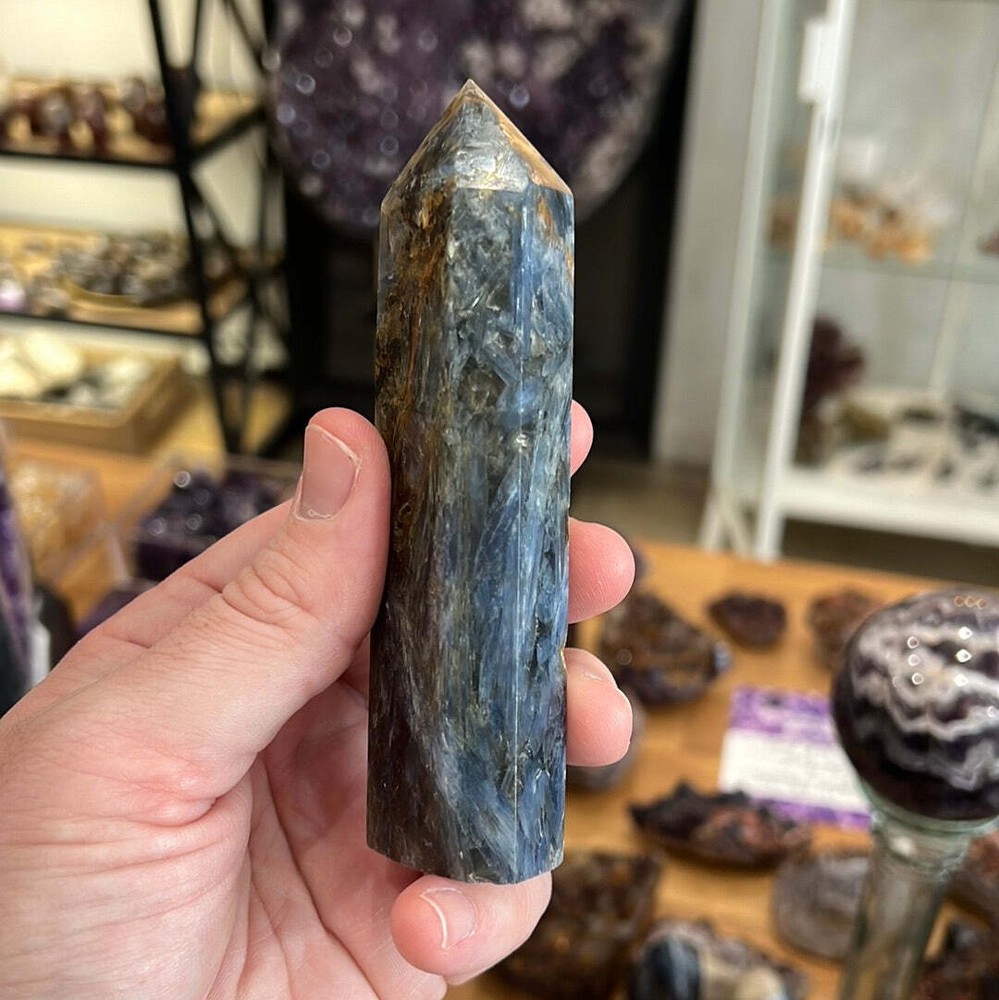 Blue Kyanite Tower E