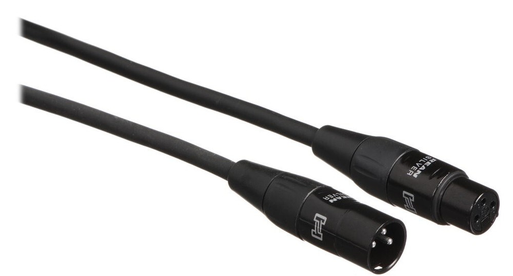 Hosa HMIC-050-K 2 Microphone Cable Long Line Bundle