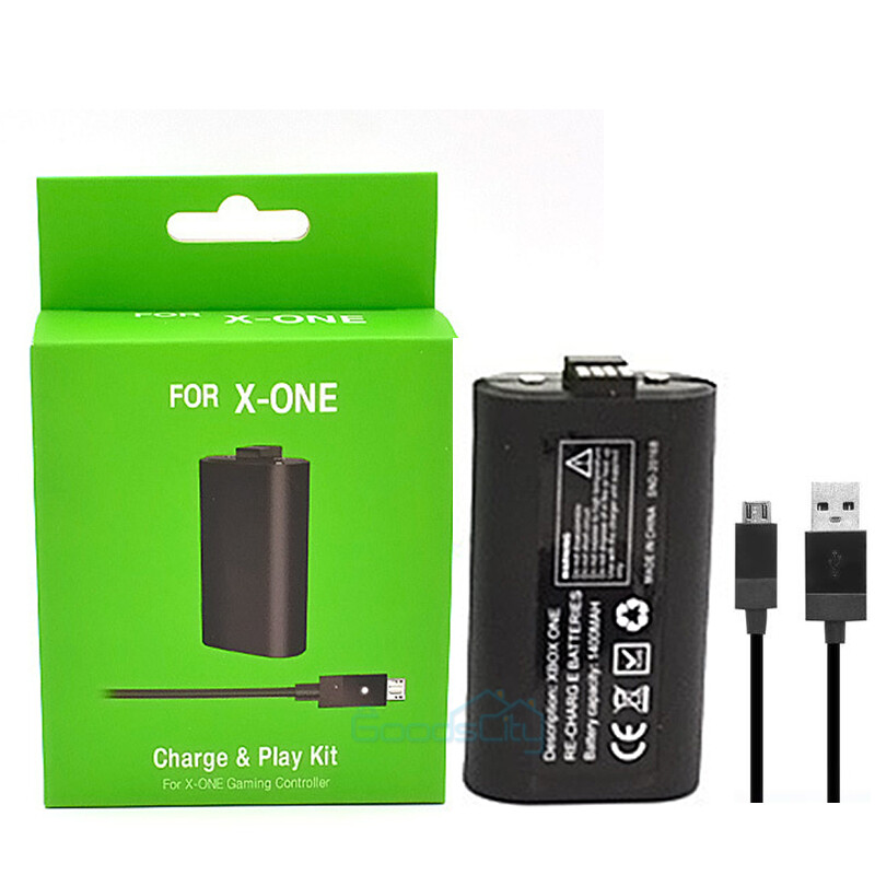 Microsoft Xbox Play & Charge Rechargeable Controller USB-C Cable Kit Series X/S